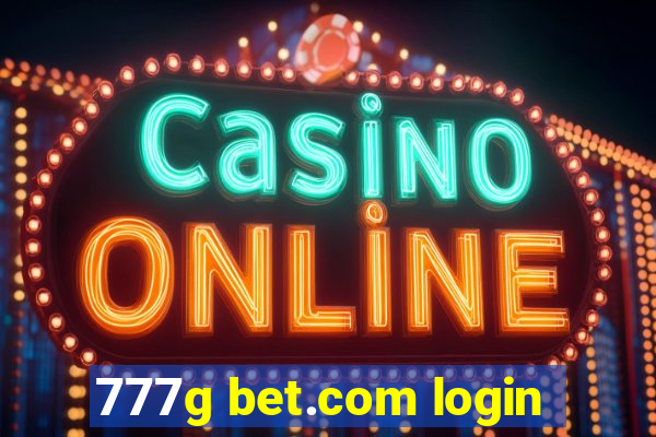 777g bet.com login